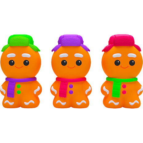 NeeDoh Ginger Glowman Legetøj Assorteret