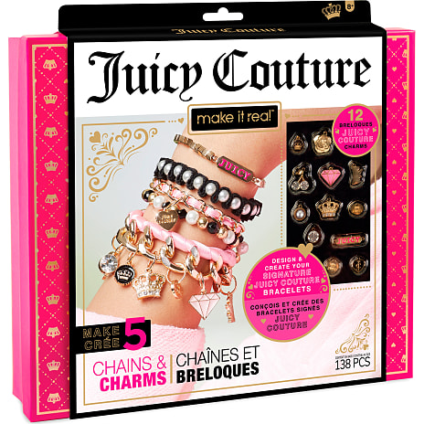 Make It Real Juicy Couture-kæder Og Charms