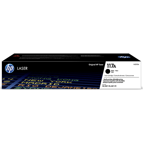 HP 117A Original lasertonerpatron 1 stk.
