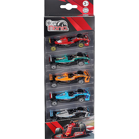 Car Mania Formel 1 Biler 5-pak