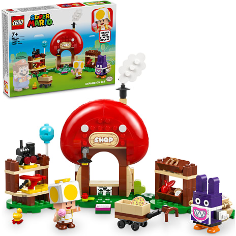 LEGO Super Mario Nabbit i Toads butik – udvidelsessæt 71429