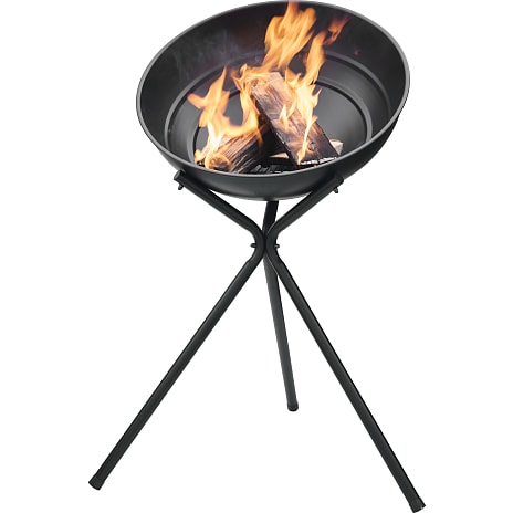 Dangrill Farrara Bålfad Med Drejbar Bowle