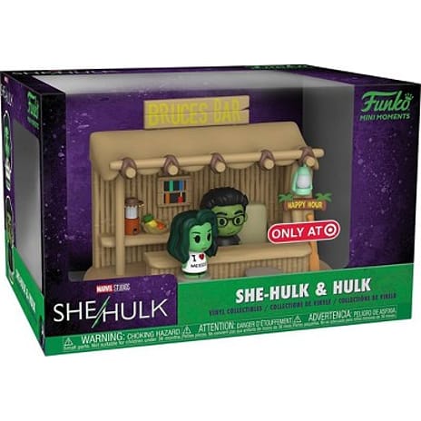 Funko POP! Marvel Samlefigur She Hulk + Hulk