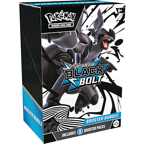 Pokémon TCG Scarlet & Violet Black Bolt Booster Bundle