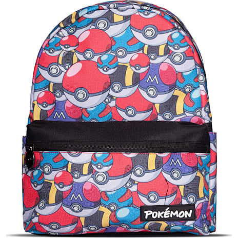 Pokémon Mini Rygsæk Pokéballs