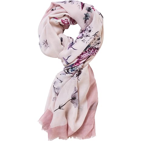 Choise by Heart dame tørklæde pink