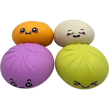 Squeezles Dumpling Squishy Assorteret