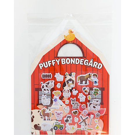 1conzept Puffy Stickers landskab - bondegård 1 stk.