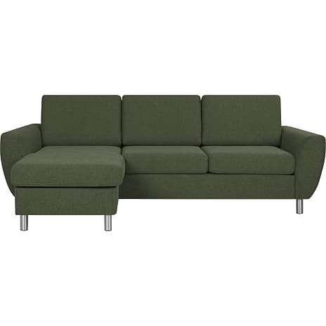 Madrid Nordic Vendbar Sofa med Chaiselong Grøn