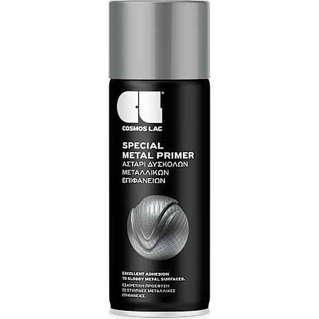 Cosmos Spraymaling Primer Mat Grå