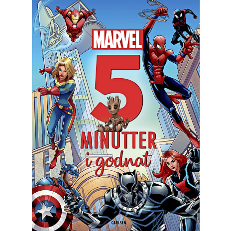 Carlsen Marvel - 5 minutter i godnat