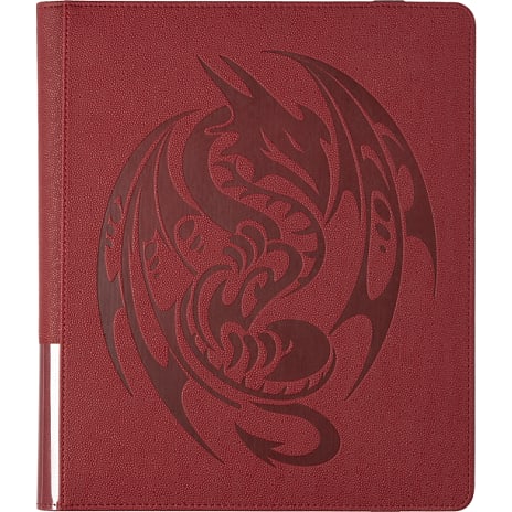 Dragon Shield Card Codex Portfolio 360 Rød