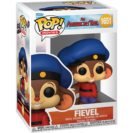 Funko POP! An American Tail Fievel