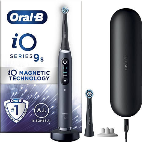 Oral-B iO9 elektrisk tandbørste - Black Onyx 1 stk.