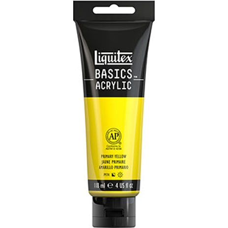 Liquitex Basics Akrylmaling Primary Yellow 410