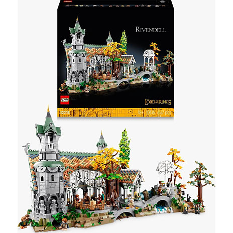 LEGO Icons Ringenes Herre Kløvedal 10316