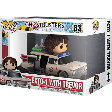 Funko POP! Samlefigur Trevor + Ecto-1