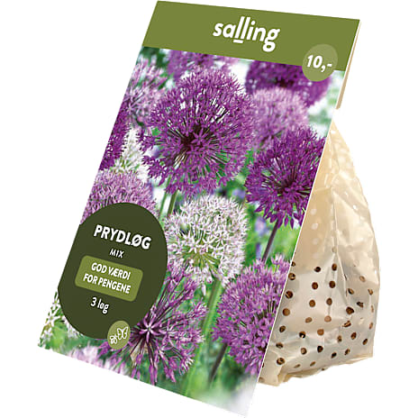 Salling Blomsterløg Prydløg Mix 3 Løg