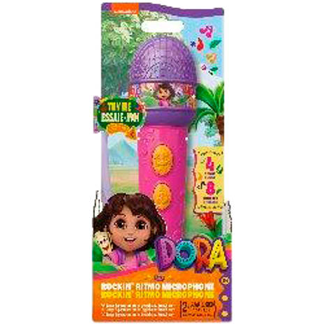 Spin Master Dora The Explorer legetøjsmikrofon