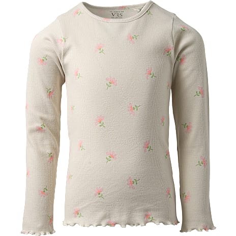 VRS Børne Bluse Str. 134/140 Beige