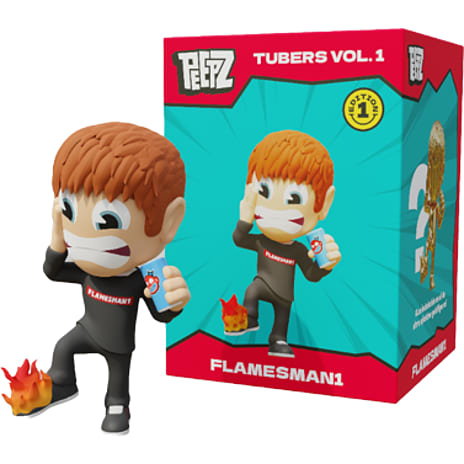 PEEPZ Figur Flamesman1
