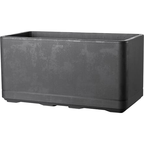 Cosmo Aflang Plantekasse 78x38x38 cm Antracit