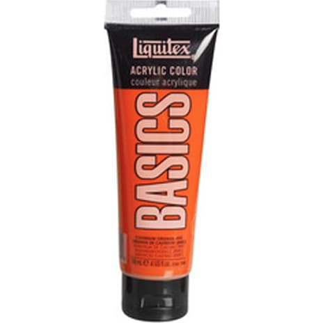 Liquitex Basics Akrylmaling Cadmium Orange Hue 720