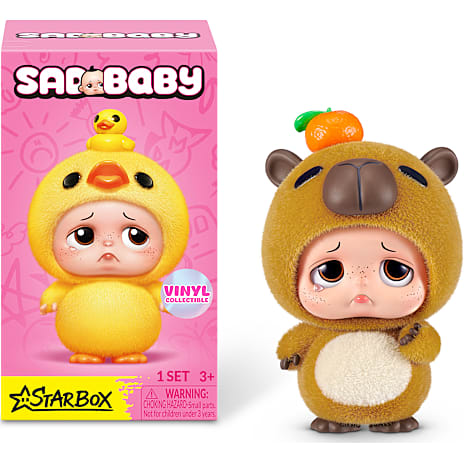 Starbox Sad Baby samlefigurer - flere varianter - assorteret 1 stk.