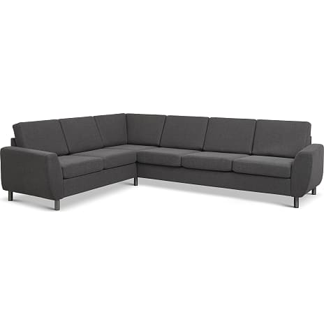 Madrid Nordic Vendbar Hjørnesofa Antracit