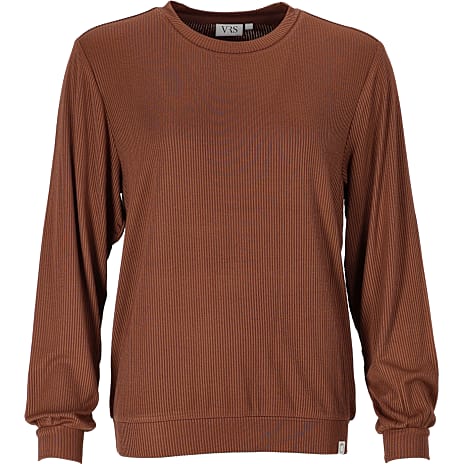 VRS dame homewear trøje str. m - brun 1 stk.