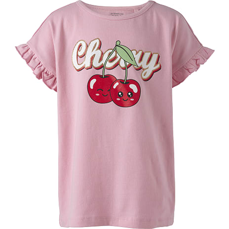 VRS Børne T-shirt Str. 110/116 Pink