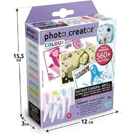 Photo Creator Instant Kamera Color Refillsæt