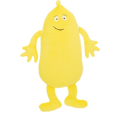 Babblarna Bibbi Bamse Gul