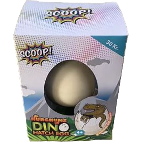 Scoop Nurchums Dino Hatching Eggs Small