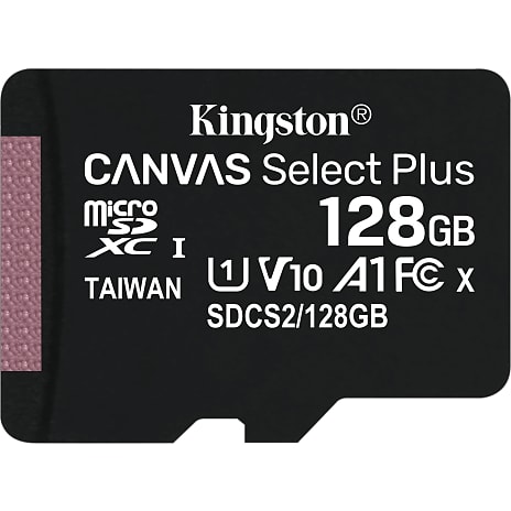 Kingston Canvas Select Plus microSD
