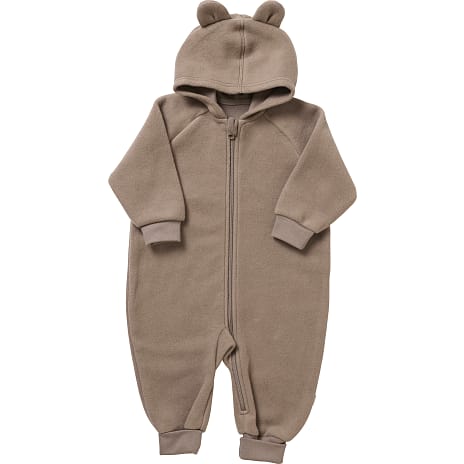 808 baby heldragt str. 74 - beige 1 stk.