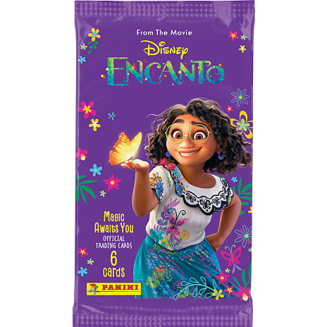 Disney Encanto booster samlekort