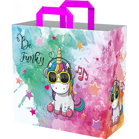Andre Mærker Shopping bag - Be Funky 1 stk.