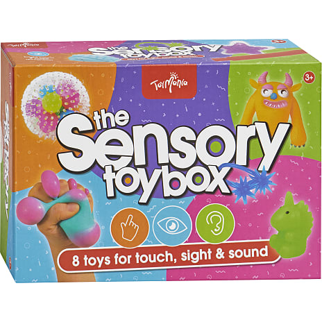 ToyMania Sanseunderholdning Legetøj