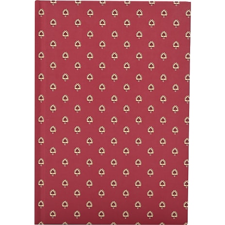 Danpen Trend Notesbog A5 Flower Rose