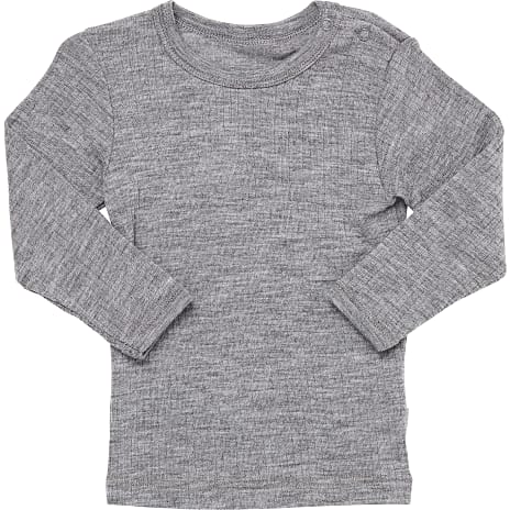 808 Baby Uld Bluse Str. 80 Grå