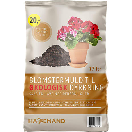 Havemand Blomstermuld