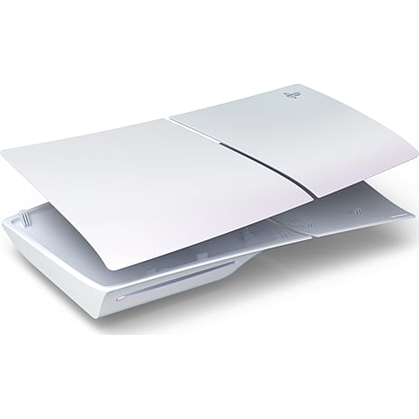 PlayStation PS5 Slim Cover Chroma Pearl