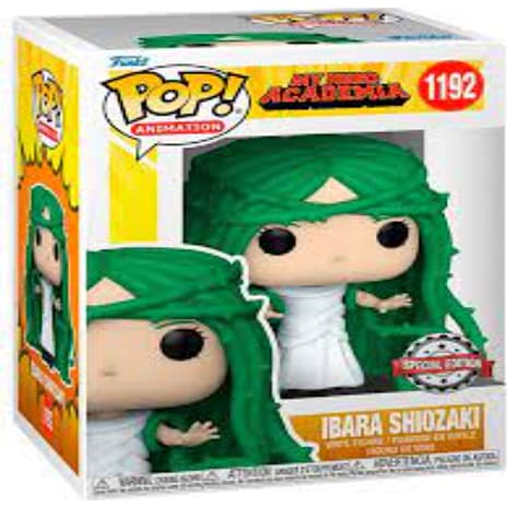 Funko POP! Exclusive My Hero Academia - Ibara Shiozaki