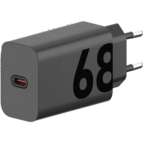 Motorola Hurtigopladerstik 68W Sort