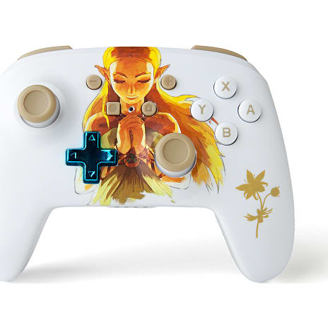 PowerA Switch Trådløs Controller Princess Zelda