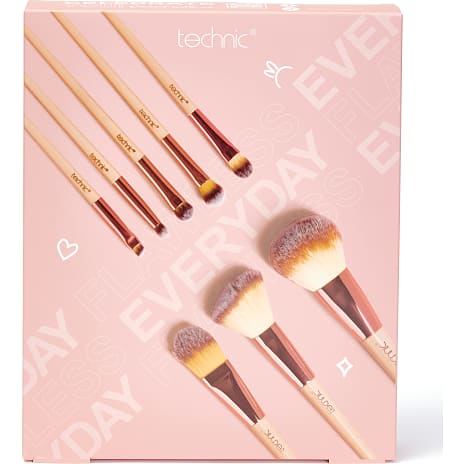 Technic Gaveæske Makeupbørster