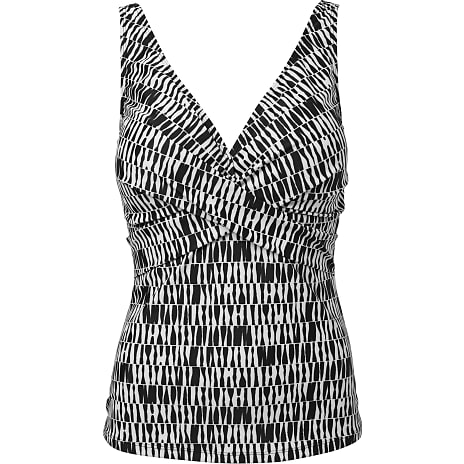 VRS Dame Tankini Str. XL Sort