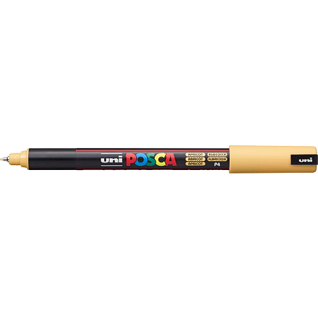 Posca PC1MR Vandbaseret Tusch Abrikos