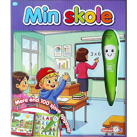 Min skole tal/bogstaver - Leg og Lær
